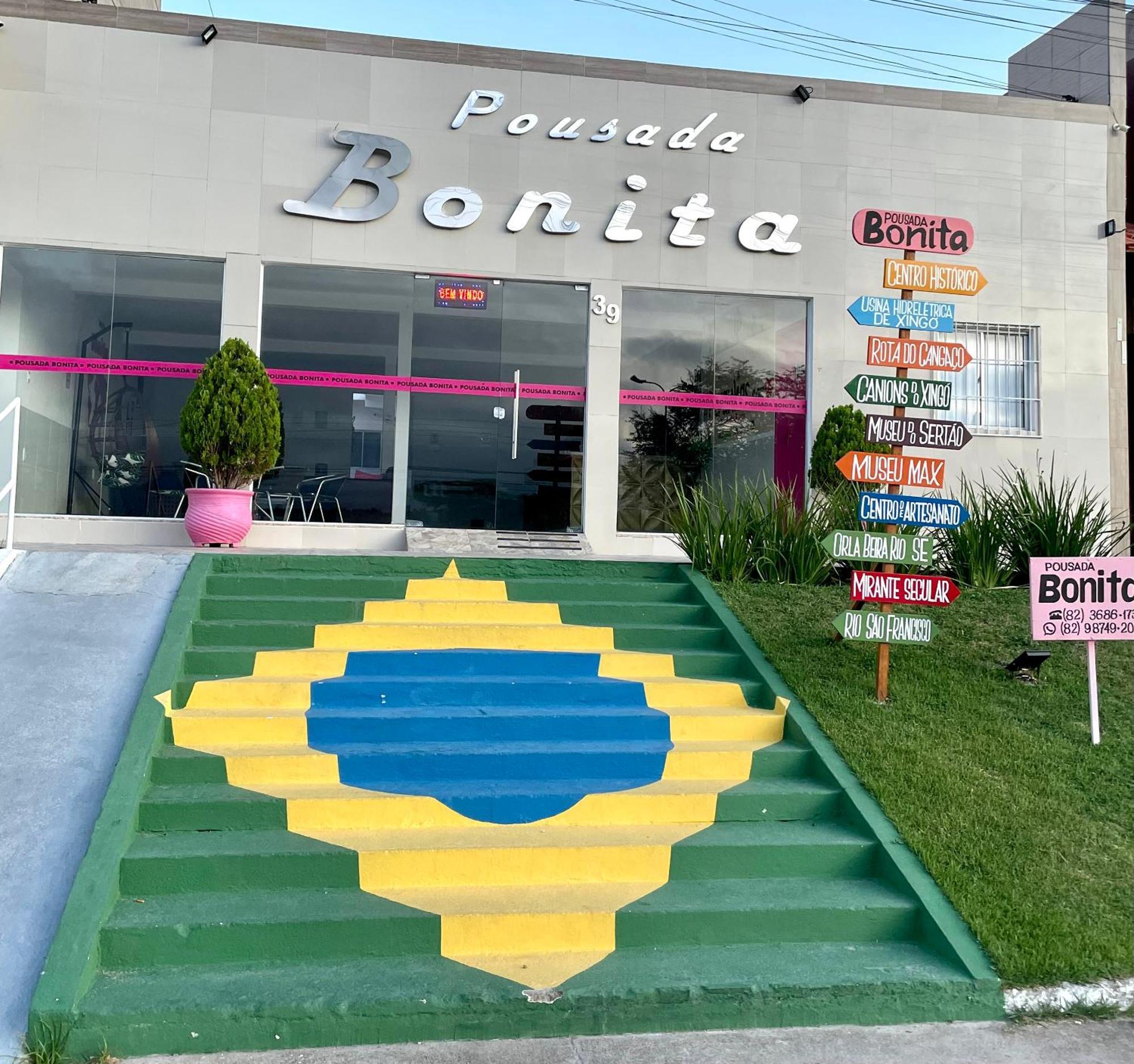 Bonita Hotel Piranhas  Exterior foto