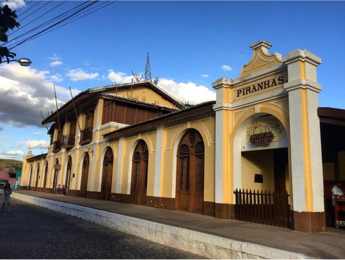 Bonita Hotel Piranhas  Exterior foto